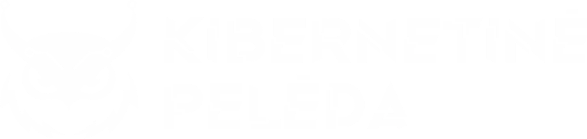 Kibernetine peleda logo mob retina